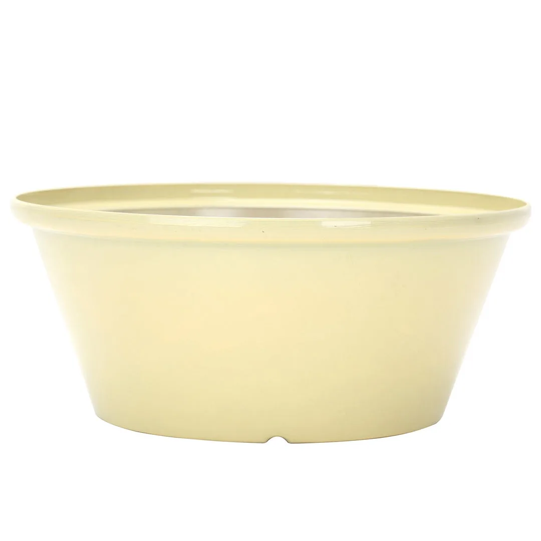 Gardener Select 12" Tulip Bowl White Planter - Image 2