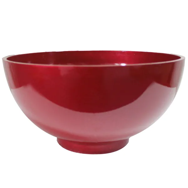 Gardener Select 13" Bowl Brick Shiny Rose Planter