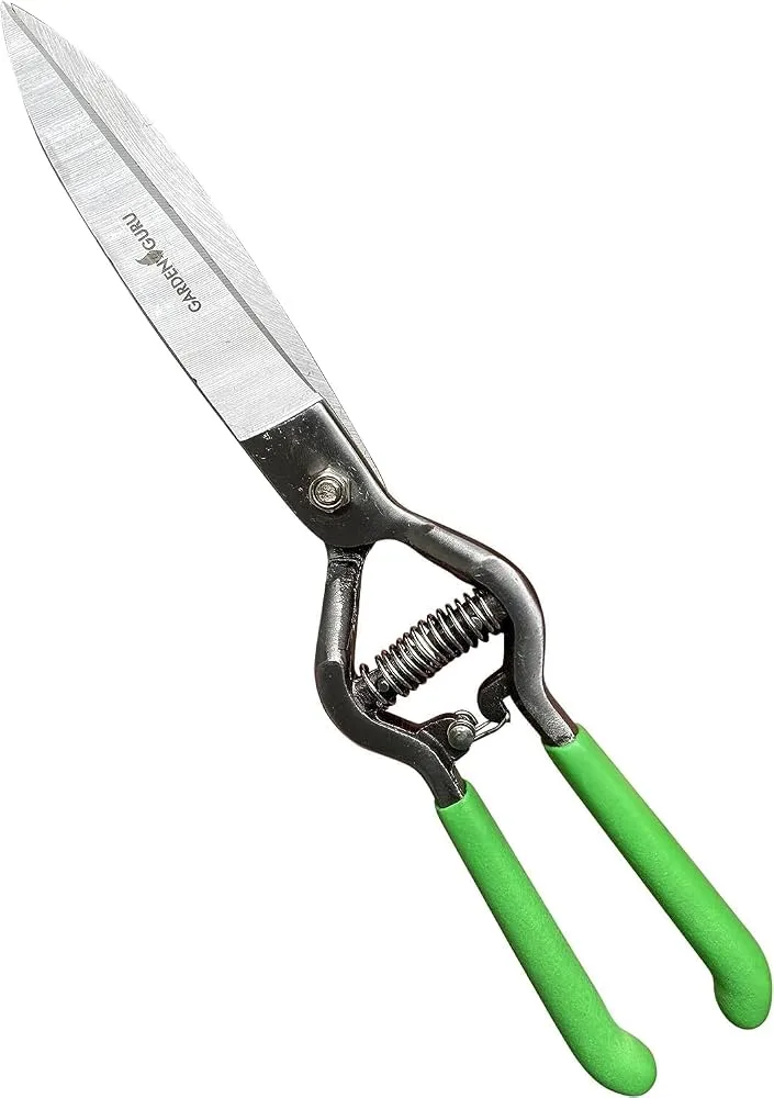 Gardener Select 13" Grass Shears, 5 Position Design, Comfortable Molded Grip - Image 2