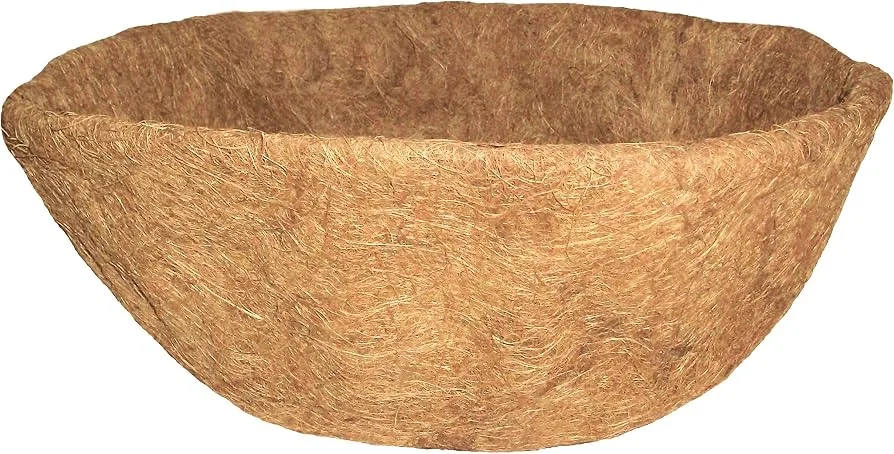 Gardener Select 14" Coco Liner for Plaid Wall Planter #GSALWN1666 - Image 2