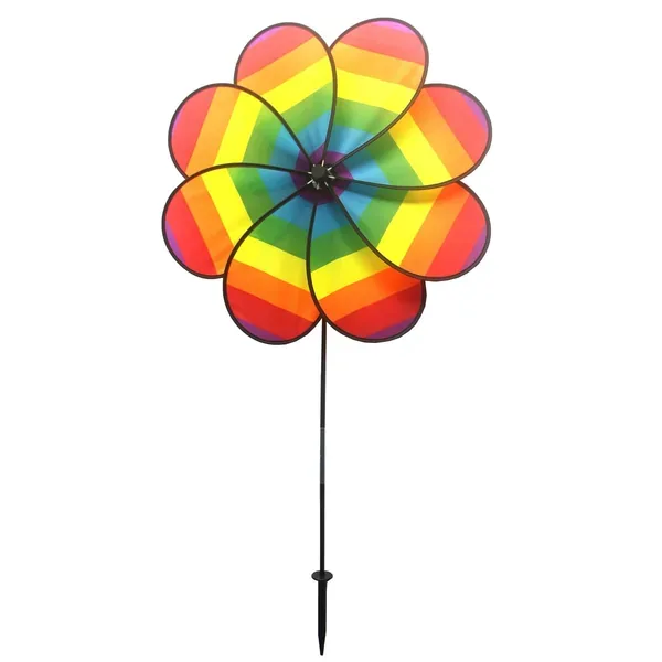 Gardener Select 14x37.4 Solid Pinwheel Multi Color - Image 2