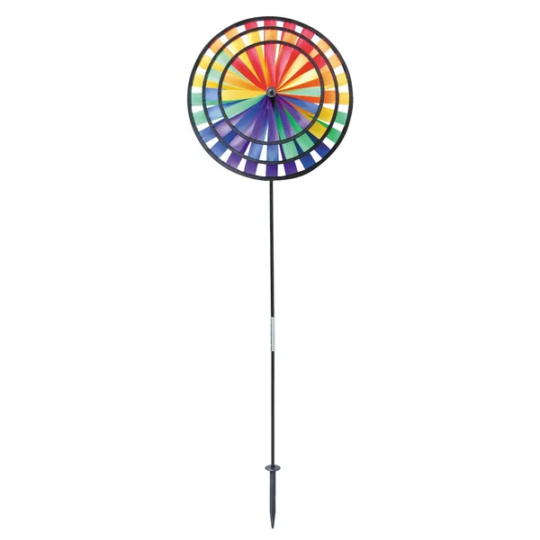 Gardener Select 14x37.4 Solid Pinwheel Multi Color
