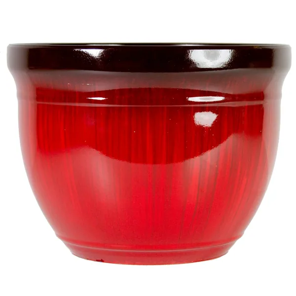 Gardener Select 15" Madison Drip Red Planter 15.35"x15.35"x11.22" — Case of 6