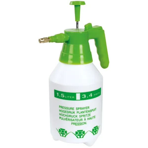 Gardener Select 1500ml Fog & Straight Spray Hand Pressure Sprayer - Image 2