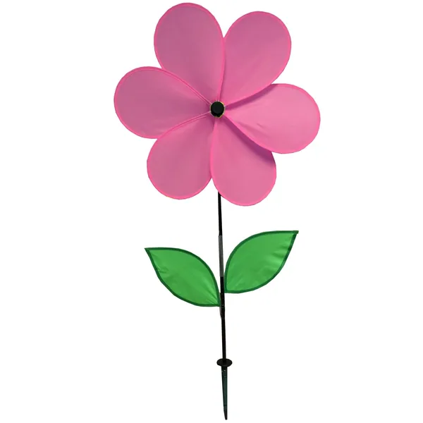 Gardener Select 18.89x42 6 Petal Pinwheel Fuchsia
