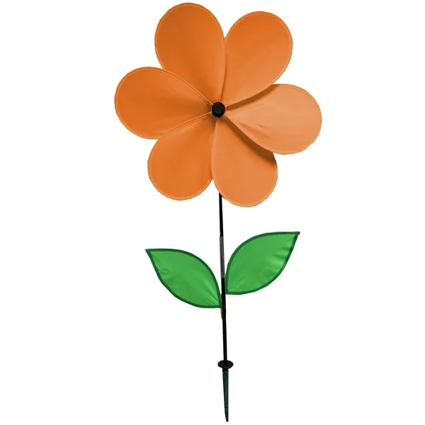 Gardener Select 18.89x42 6 Petal Pinwheel Orange