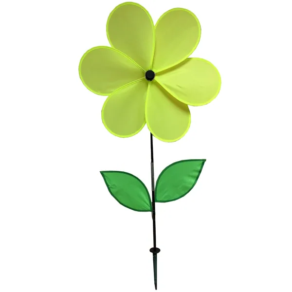 Gardener Select 18.89x42 6 Petal Pinwheel Yellow