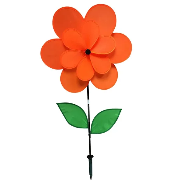 Gardener Select 18.89x42 Double Petal Pinwheel Orange - Image 2