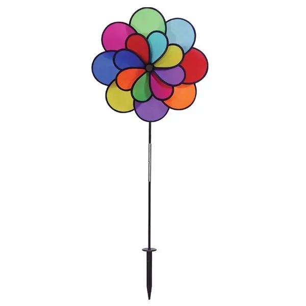 Gardener Select 18.9x40 Double Pinwheel Multi Color - Image 2