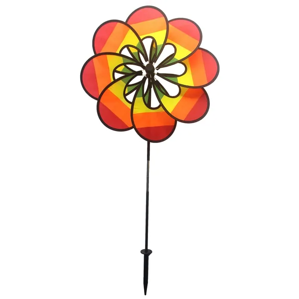 Gardener Select 18.9x40 Pinwheel Rainbow