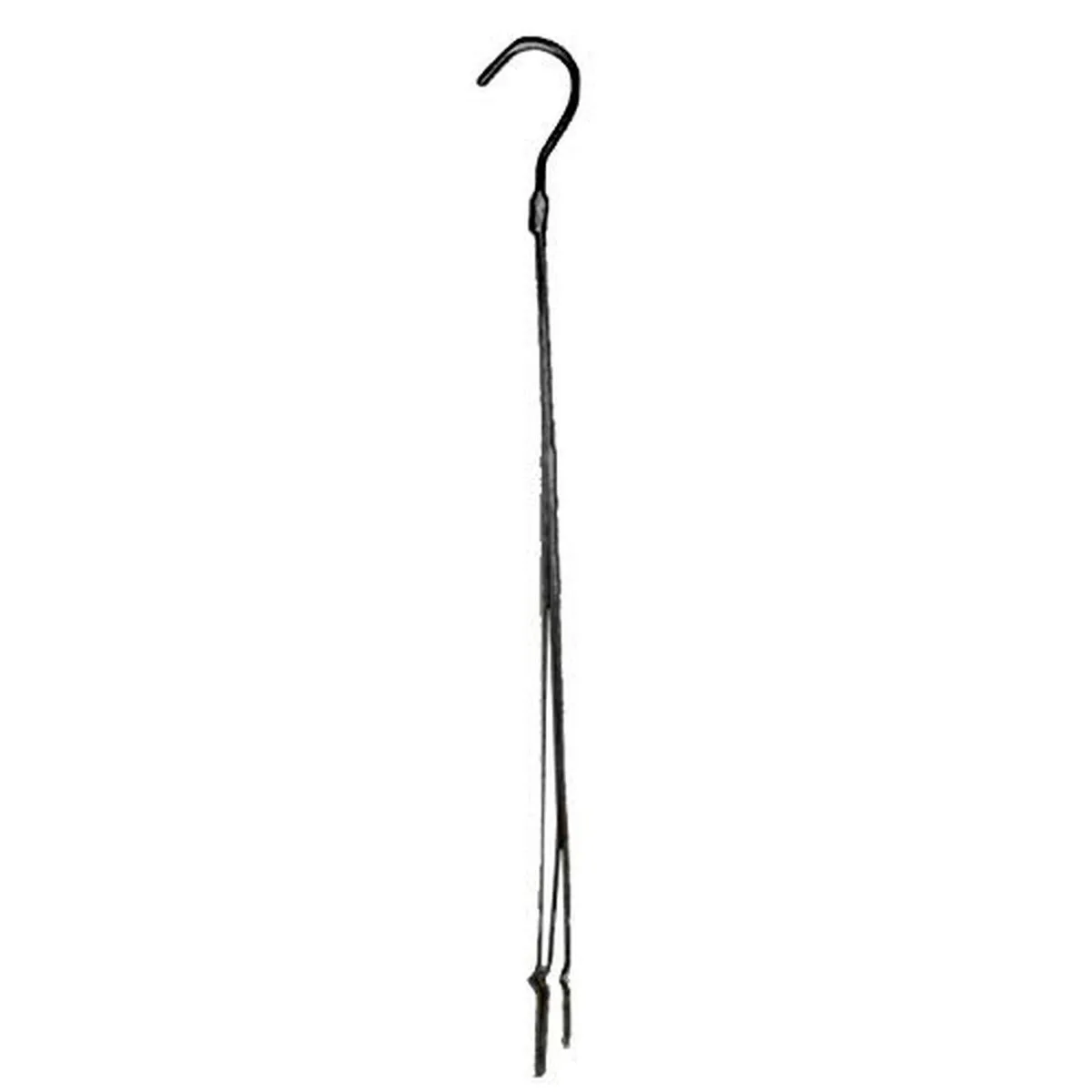 Gardener Select 20" 3 Strand Black Wire Hanger - Image 2