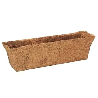 Gardener Select 20" Coco Liner for Plaid Window/Deck Planter #GSALWN1667