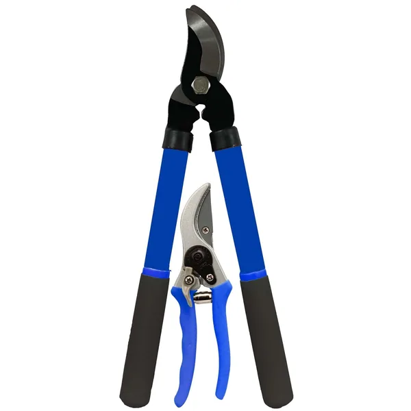Gardener Select 2pc 15" Lopper & 8" Bypass Pruning Set