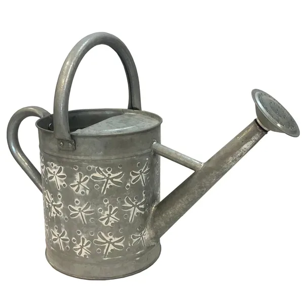 Gardener Select 3.5L.92G Watering Can Galvanized - Image 2