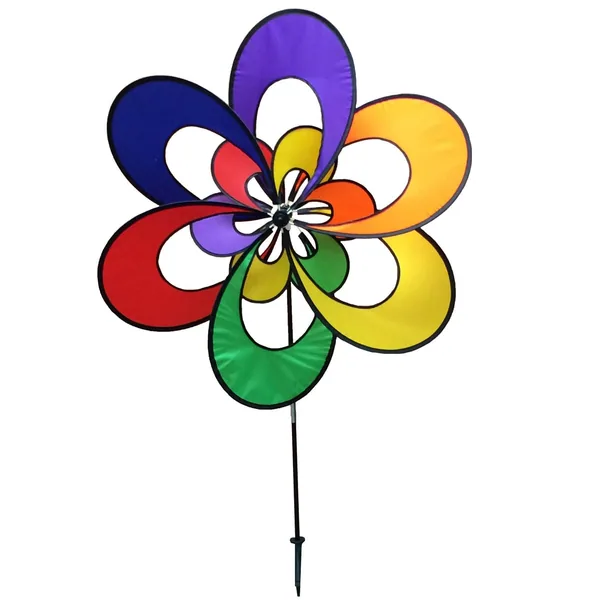 Gardener Select 39.37x64 Open Pinwheel Rainbow