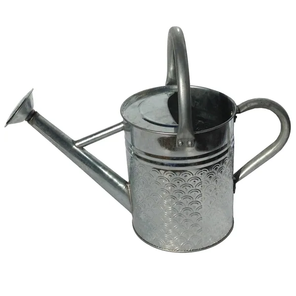 Gardener Select 4L 1.06G Watering Can Galvanized Finish Textured Pattern