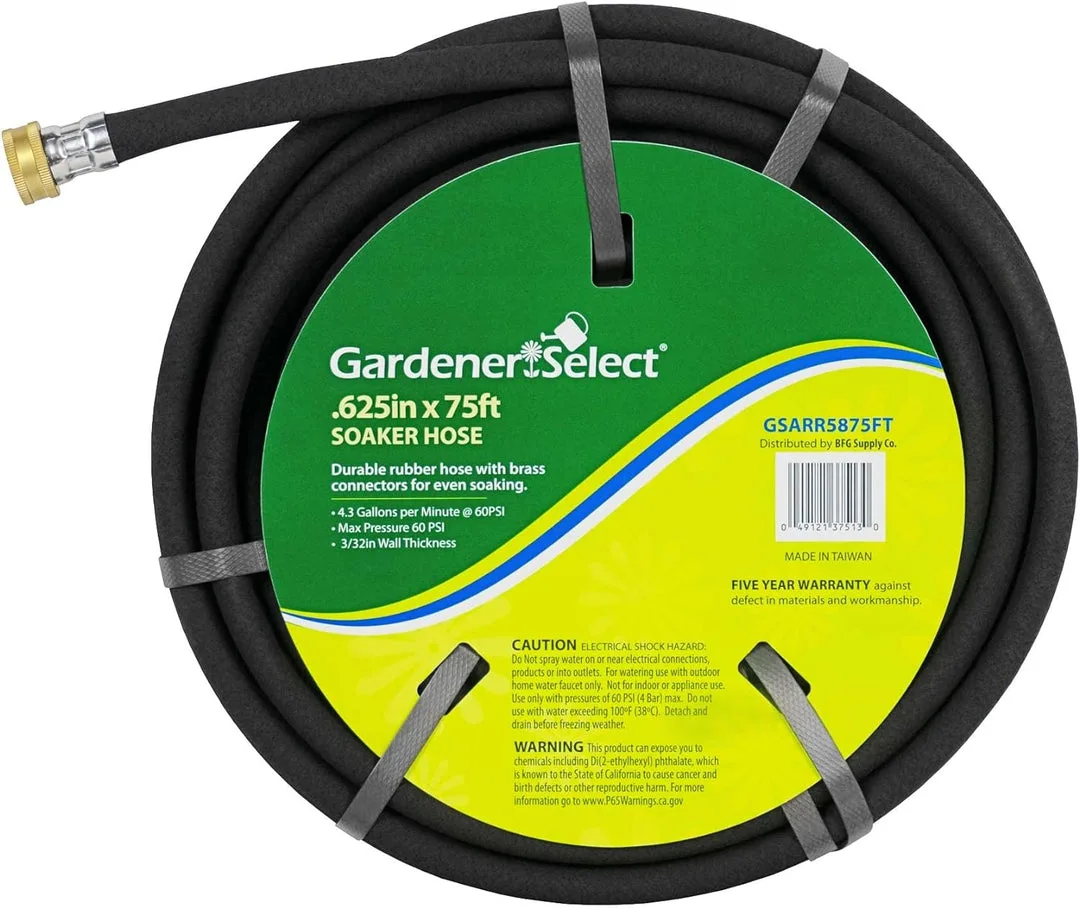 Gardener Select 5/8"x75' Soaker Hose - Image 2