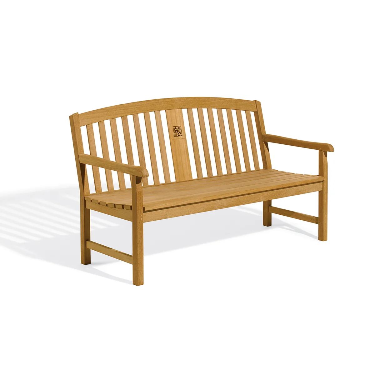 Gardener Select 5' Teak Lion Bench - Image 2