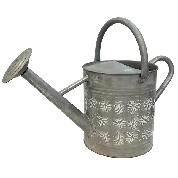 Gardener Select 7L 1.85G Watering Can Dragonfly Galvanized