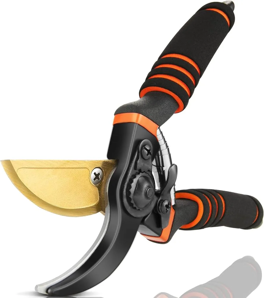 Gardener Select 8.5" Bypass Pruner SK5 Steel - Image 2
