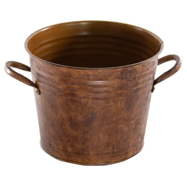 Gardener Select 8" Bucket Planter Rusty 8"x6.3"x6.5"