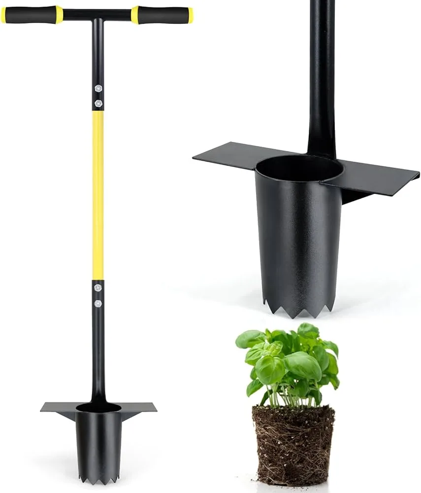 Gardener Select Bulb Planter Carbon Steel with Comfortable Grip - Image 2