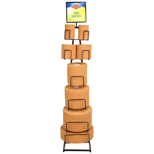 Gardener Select Cork Saucer Empty Rack
