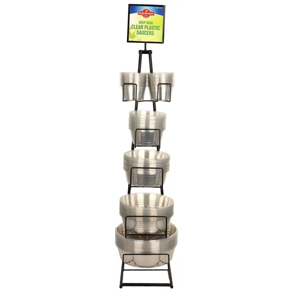 Gardener Select Deep Dish Saucer Empty Rack