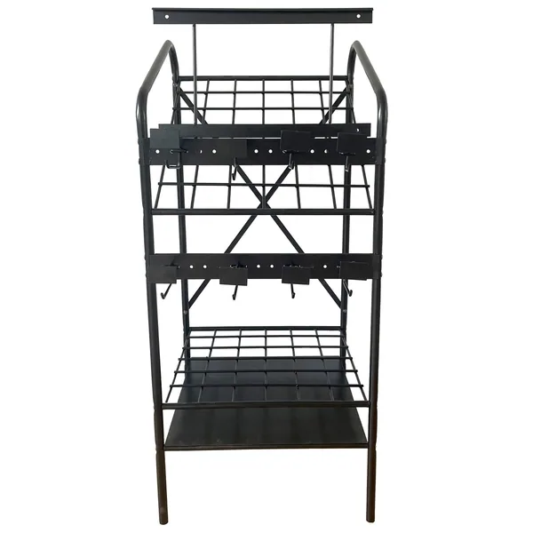 Gardener Select Empty Steel Stake Rack