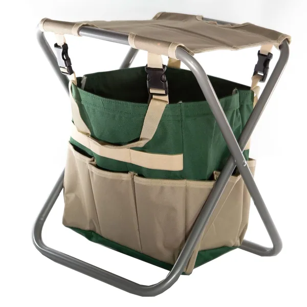 Gardener Select Garden Chair with Bag No Tools — Case of 6