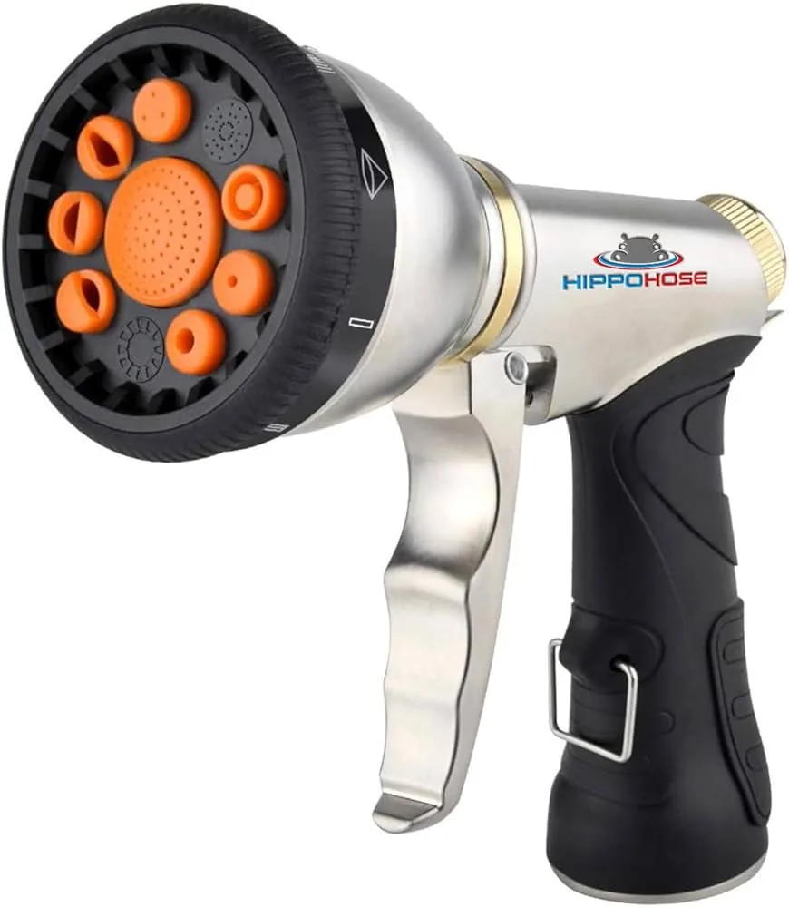 Gardener Select Heavy Duty 9-Pattern Nozzle - Image 2