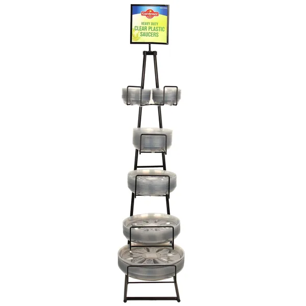 Gardener Select Heavy Duty Saucer Empty Rack