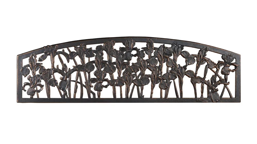 Gardener Select Iris Bench Aluminum and Iron - Image 2