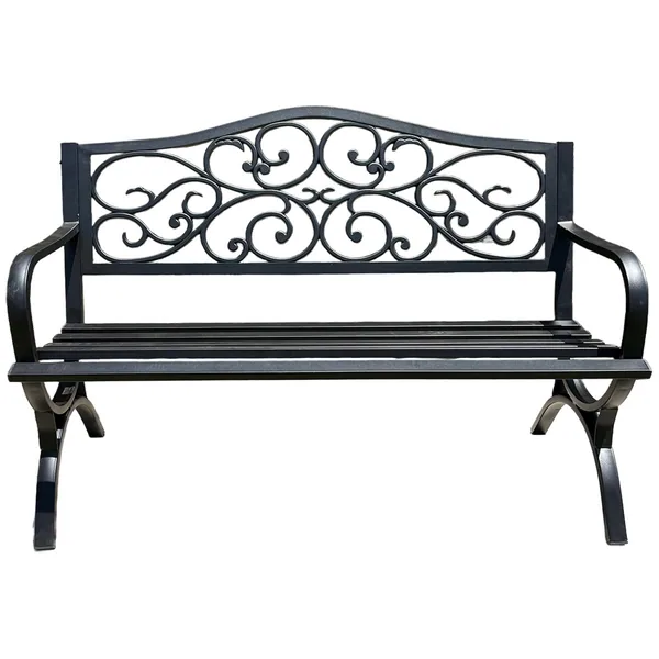 Gardener Select Iris Bench Aluminum and Iron
