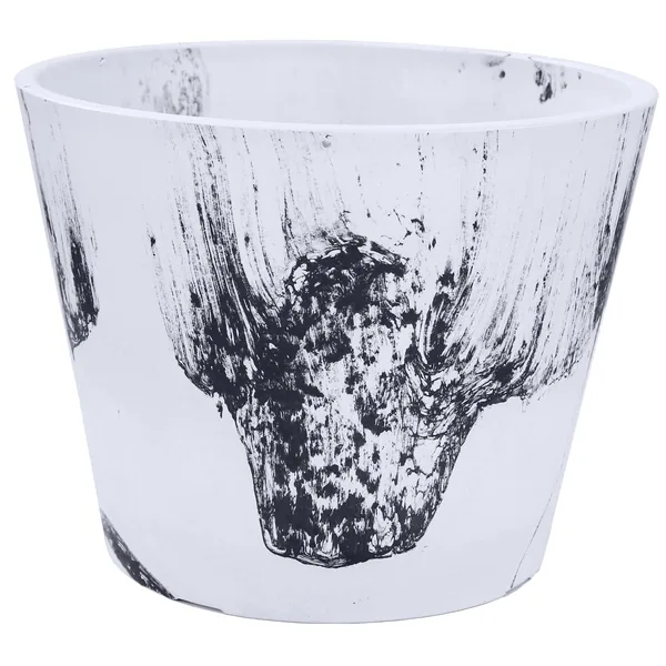 Gardener Select Mixed Stone White and Black Planter