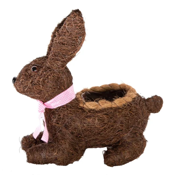 Gardener Select Straw Rabbit Topiary — Case of 6