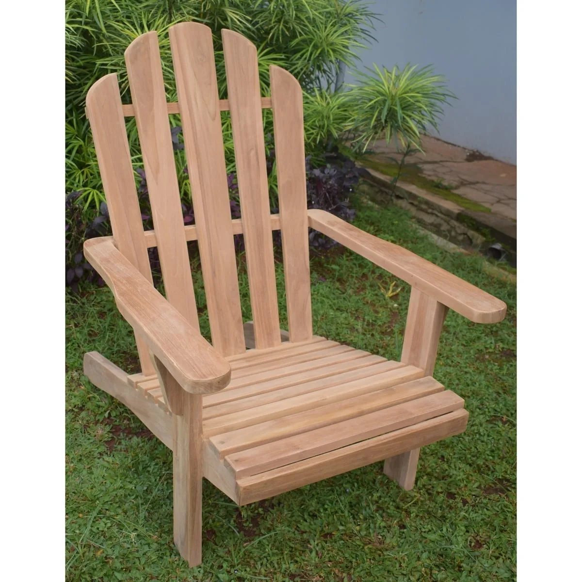 Gardener Select Teak Adirondack Chair - Image 2