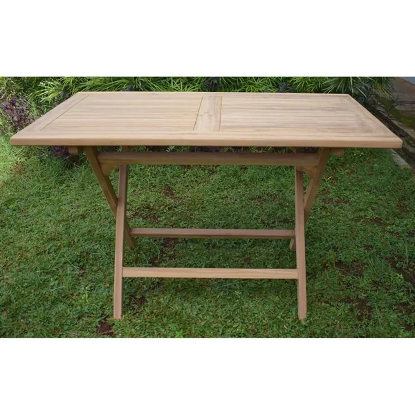 Gardener Select Teak Folding Table Rectangular