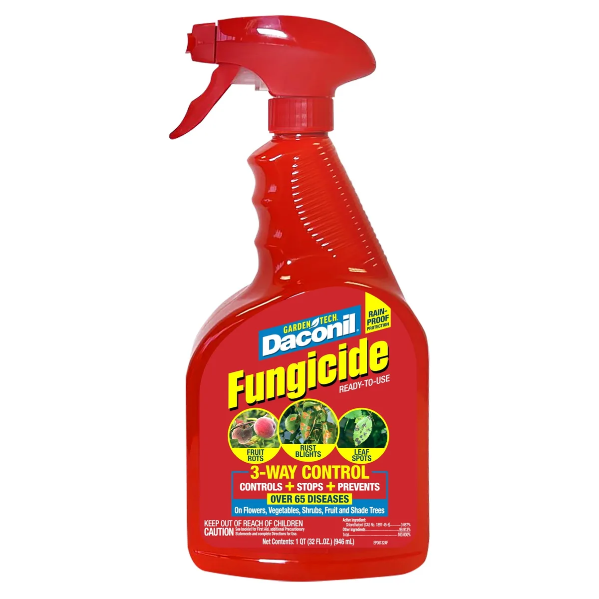 GardenTech 32oz Daconil Fungicide Ready to Use - Image 2