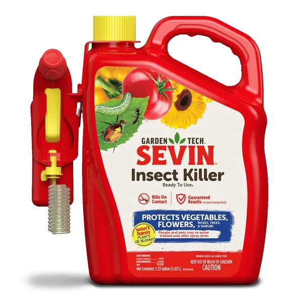 GardenTech Sevin Insect Killer Lambda-Cyhalothrin Ready to Use