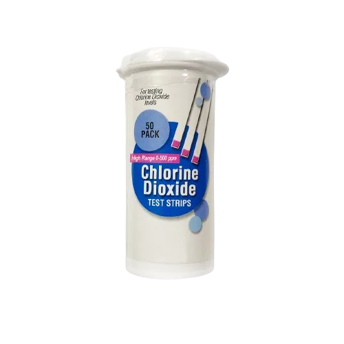 Gard'nClean Liquid Test Strips - Low Range, 0-10 ppm