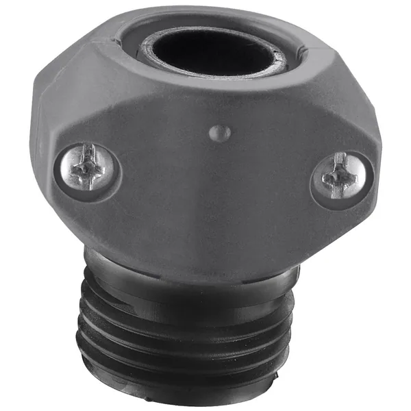 Gilmour 1/2" Hose Plas Male Coupling