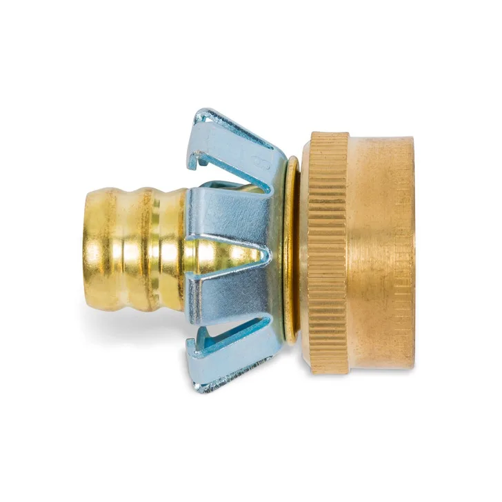 Gilmour Brass Coupling Female 5/8" - Image 2