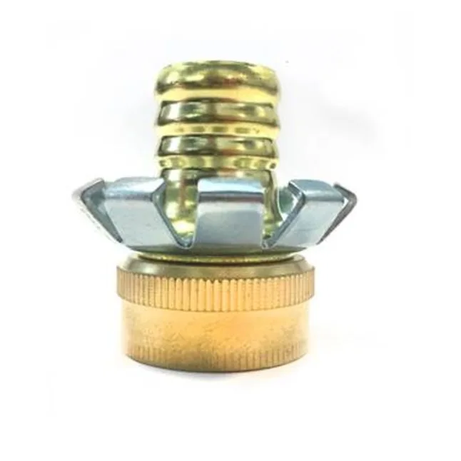 Gilmour Brass Coupling Female Coupling 3/4" - Image 2