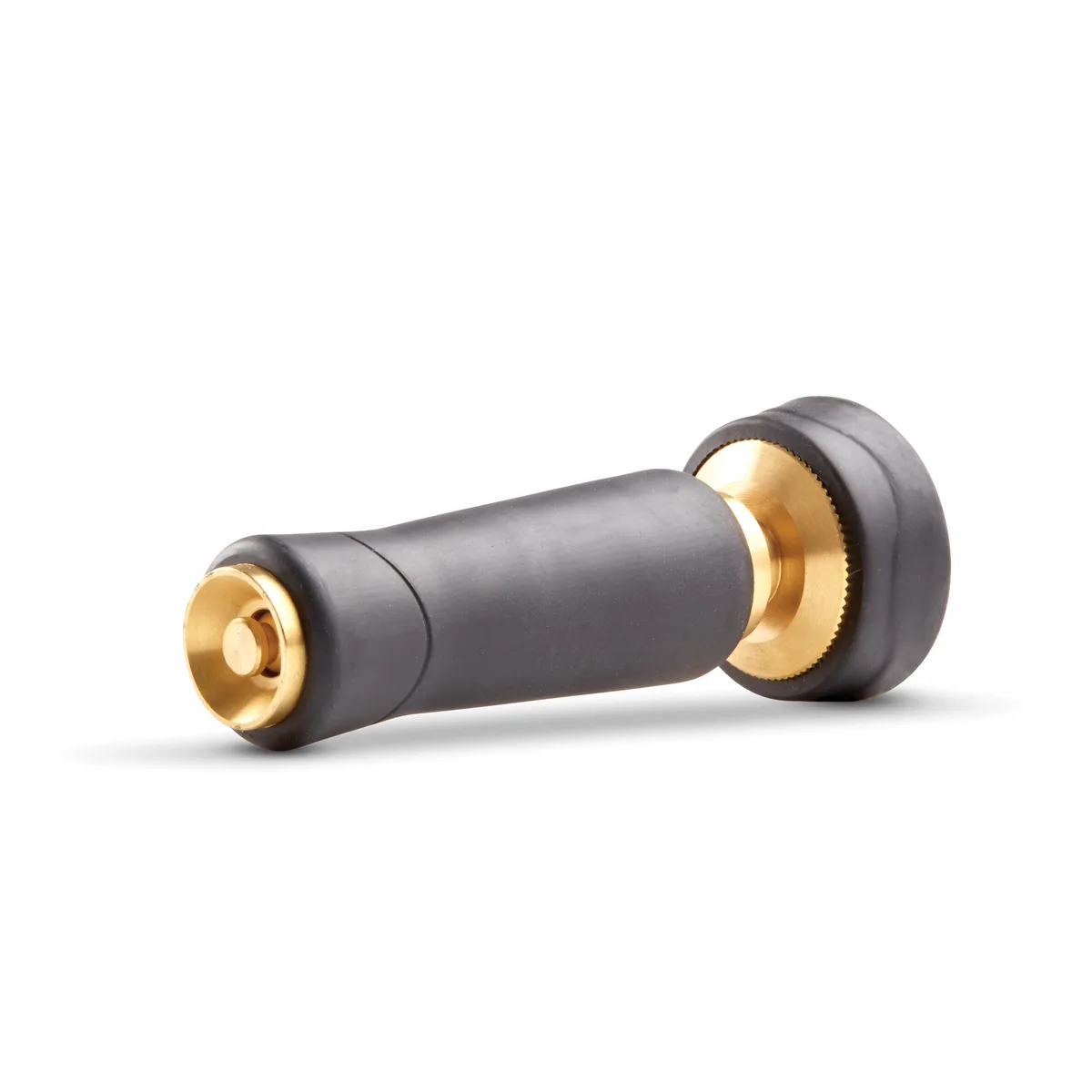 Gilmour Brass Twist Noz Full Size w/Rubber Grip - Image 2