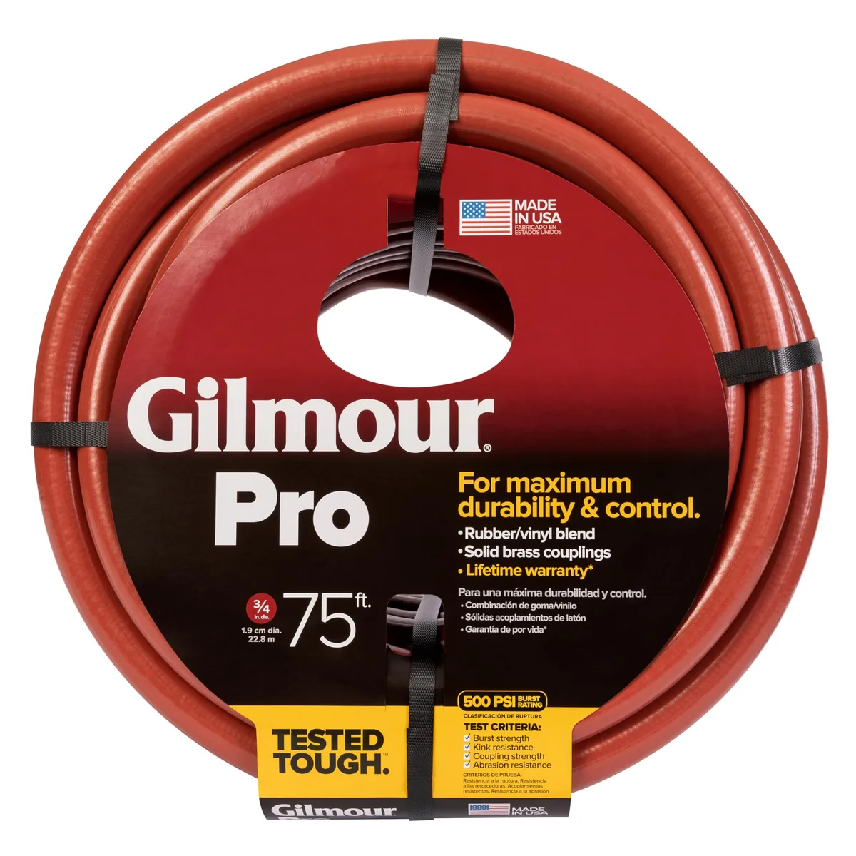 Gilmour Commercial Hose 3/4" x 75' - Image 2