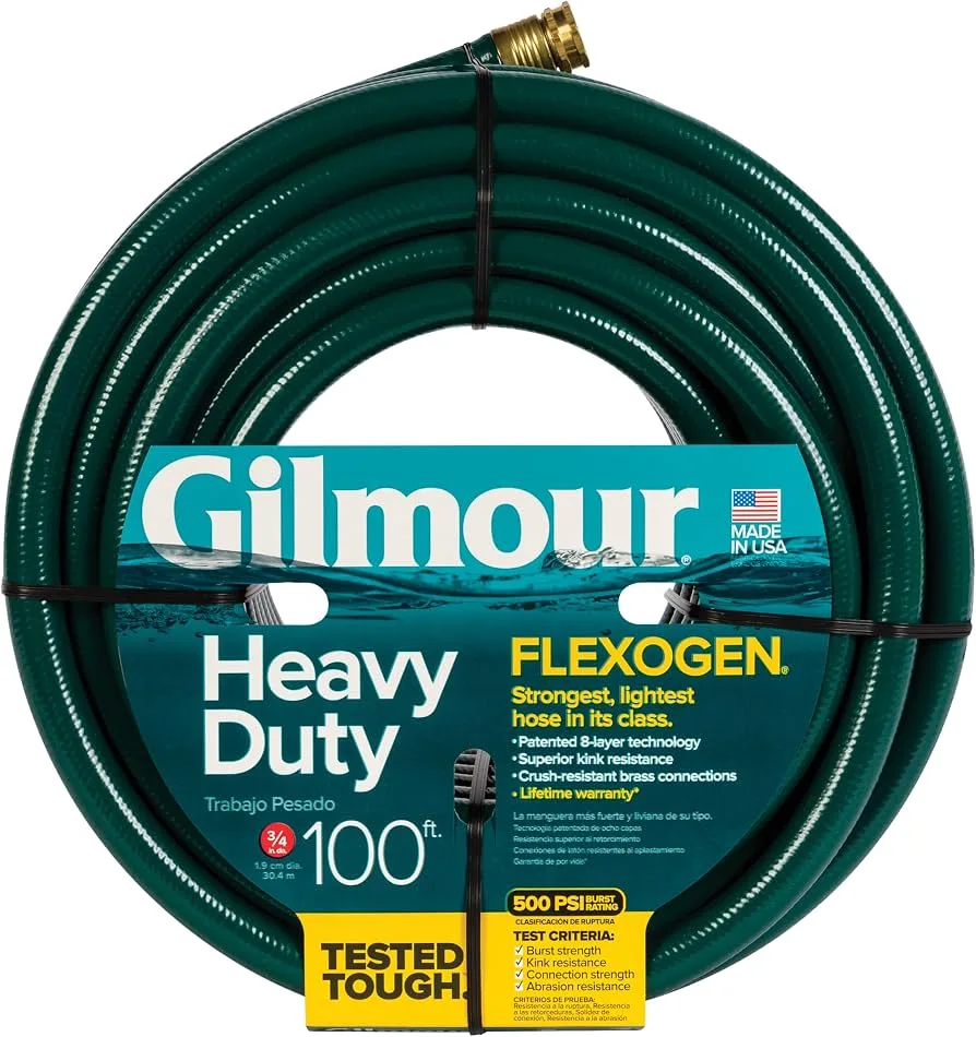 Gilmour Flexogen Heavy Duty Hose 3/4"x100' 500PSI - Image 2