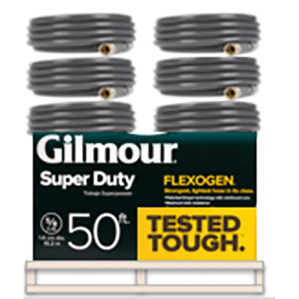 Gilmour Flexogen S Duty 5/X Gray Hose