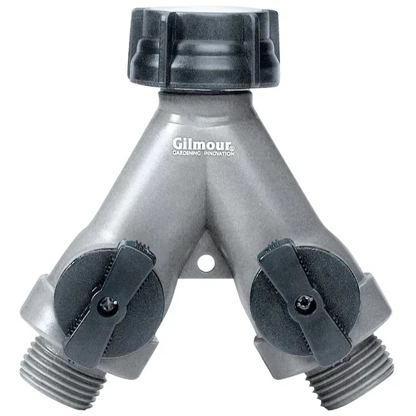 Gilmour Full Flow Dual Poly Shut Off w Nut - Image 2