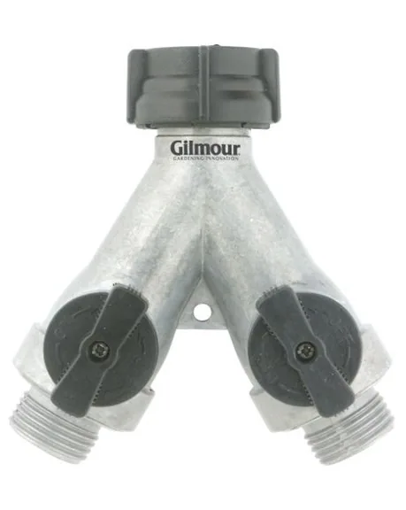 Gilmour Full Flow Metal Y Shut Off